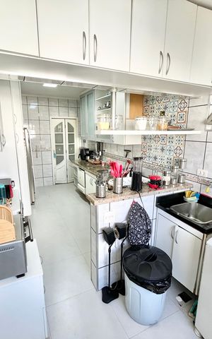 Apartamento à venda com 89m², 3 quartos e 1 vaga Apartamento à venda com 89m², 3 quartos e 1 vagaÁrea de Serviço
