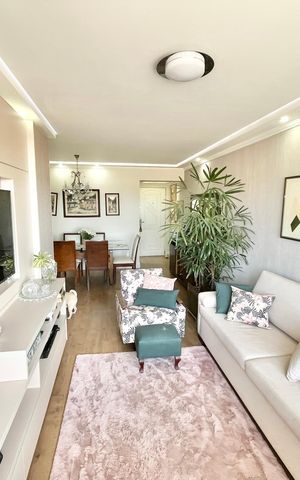 Apartamento à venda com 89m², 3 quartos e 1 vaga Apartamento à venda com 89m², 3 quartos e 1 vagaSala