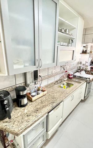 Apartamento à venda com 89m², 3 quartos e 1 vaga Apartamento à venda com 89m², 3 quartos e 1 vagaCozinha