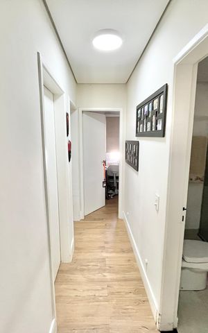 Apartamento à venda com 89m², 3 quartos e 1 vaga Apartamento à venda com 89m², 3 quartos e 1 vagaCorredor