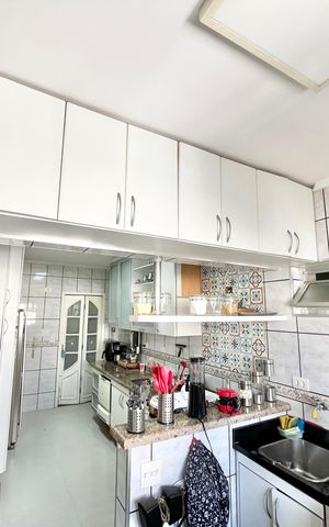 Apartamento à venda com 89m², 3 quartos e 1 vaga Apartamento à venda com 89m², 3 quartos e 1 vagaÁrea de Serviço