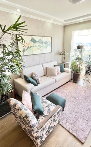 Apartamento à venda com 89m², 3 quartos e 1 vaga Apartamento à venda com 89m², 3 quartos e 1 vagaSala