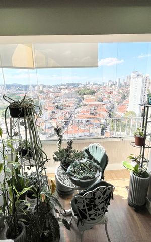 Apartamento à venda com 89m², 3 quartos e 1 vaga Apartamento à venda com 89m², 3 quartos e 1 vagaVaranda da Sala