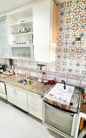 Apartamento à venda com 89m², 3 quartos e 1 vaga Apartamento à venda com 89m², 3 quartos e 1 vagaCozinha