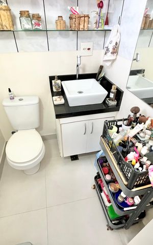 Apartamento à venda com 89m², 3 quartos e 1 vaga Apartamento à venda com 89m², 3 quartos e 1 vagaBanheiro de serviço