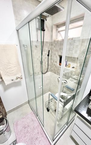 Apartamento à venda com 89m², 3 quartos e 1 vaga Apartamento à venda com 89m², 3 quartos e 1 vagaBanheiro
