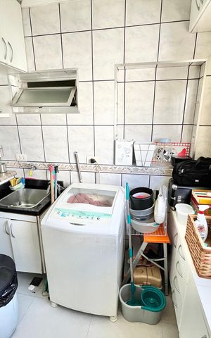 Apartamento à venda com 89m², 3 quartos e 1 vaga Apartamento à venda com 89m², 3 quartos e 1 vagaÁrea de Serviço