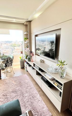Apartamento à venda com 89m², 3 quartos e 1 vaga Apartamento à venda com 89m², 3 quartos e 1 vagaSala