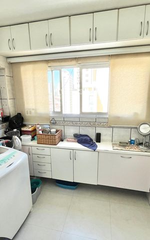 Apartamento à venda com 89m², 3 quartos e 1 vaga Apartamento à venda com 89m², 3 quartos e 1 vagaÁrea de Serviço