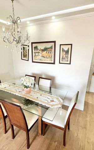 Apartamento à venda com 89m², 3 quartos e 1 vaga Apartamento à venda com 89m², 3 quartos e 1 vagaSala