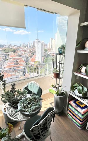 Apartamento à venda com 89m², 3 quartos e 1 vaga Apartamento à venda com 89m², 3 quartos e 1 vagaVaranda da Sala