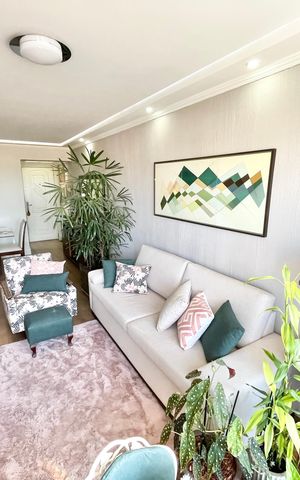 Apartamento à venda com 89m², 3 quartos e 1 vaga Apartamento à venda com 89m², 3 quartos e 1 vagaSala
