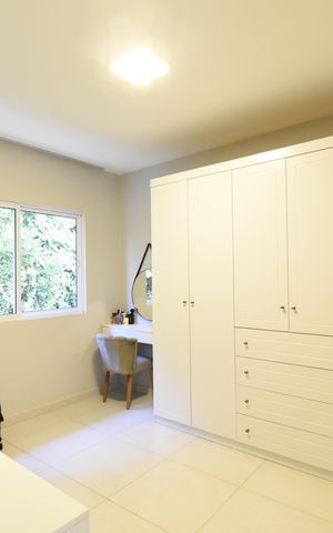 Casa de condomínio para alugar com 130m², 3 quartos e 2 vagasQuarto 3