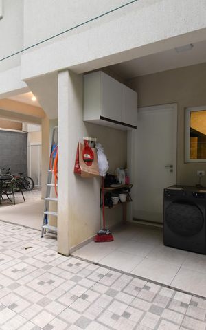 Casa de condomínio para alugar com 130m², 3 quartos e 2 vagasÁrea externa