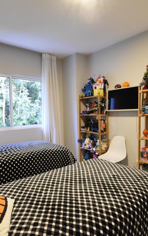 Casa de condomínio para alugar com 130m², 3 quartos e 2 vagasQuarto 2