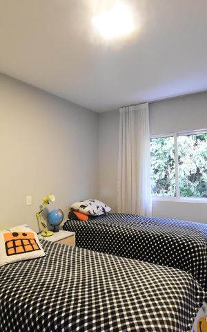 Casa de condomínio para alugar com 130m², 3 quartos e 2 vagasQuarto 2