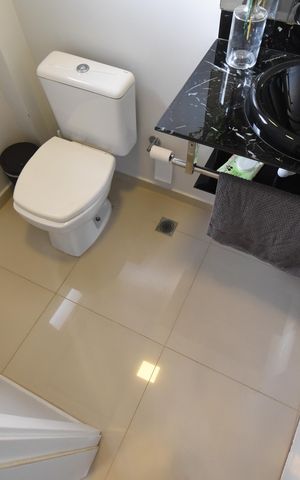 Casa de condomínio para alugar com 130m², 3 quartos e 2 vagasLavabo