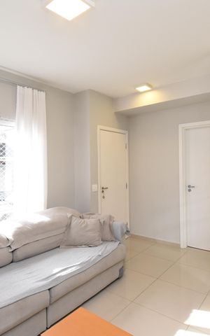 Casa de condomínio para alugar com 130m², 3 quartos e 2 vagasSala
