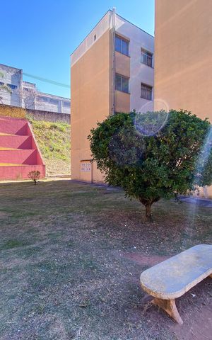 Apartamento para alugar com 54m², 2 quartos e 1 vaga