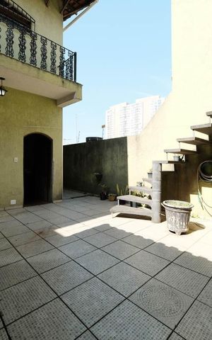 Casa para alugar com 260m², 4 quartos e 3 vagasÁrea externa
