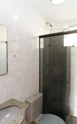 Apartamento à venda com 65m², 3 quartos e 1 vagaBanheiro Social
