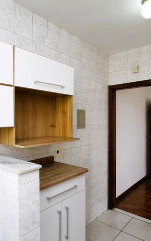 Apartamento à venda com 65m², 3 quartos e 1 vagaCozinha e Área de Serviço