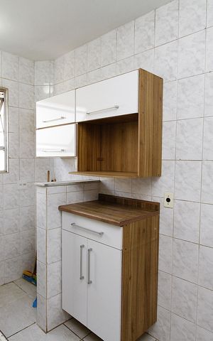 Apartamento à venda com 65m², 3 quartos e 1 vagaCozinha