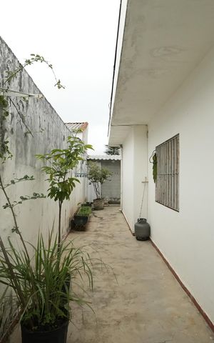 Casa à venda com 106m², 2 quartos e 2 vagasQuintal