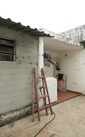 Casa à venda com 106m², 2 quartos e 2 vagasÁrea de Serviço