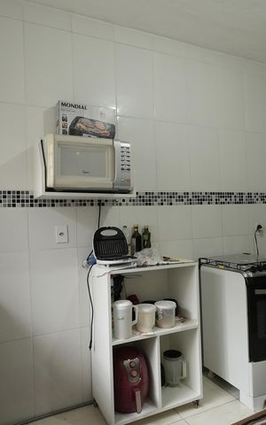 Casa à venda com 106m², 2 quartos e 2 vagasCozinha