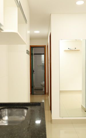 Apartamento à venda com 48m², 2 quartos e sem vagaCozinha