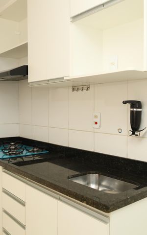 Apartamento à venda com 48m², 2 quartos e sem vagaCozinha