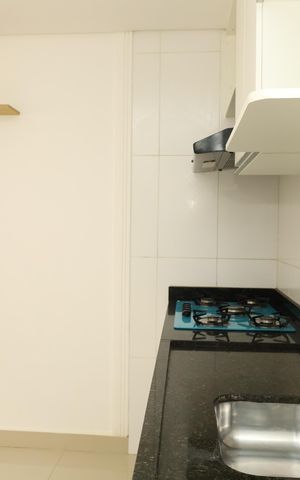 Apartamento à venda com 48m², 2 quartos e sem vagaCozinha