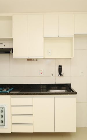 Apartamento à venda com 48m², 2 quartos e sem vagaCozinha