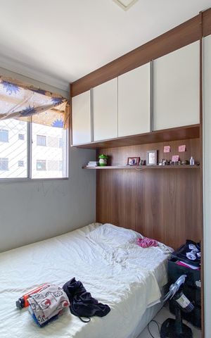 Apartamento à venda com 45m², 2 quartos e 1 vaga