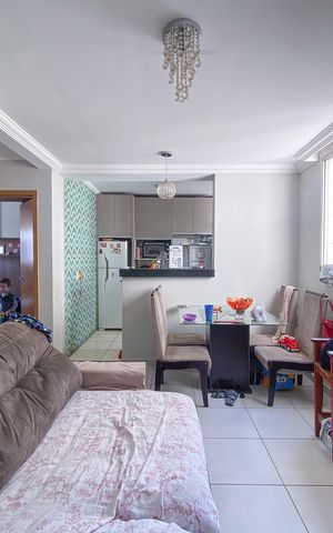 Apartamento à venda com 45m², 2 quartos e 1 vaga