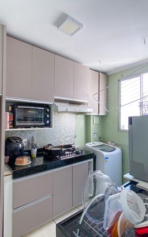 Apartamento à venda com 45m², 2 quartos e 1 vaga