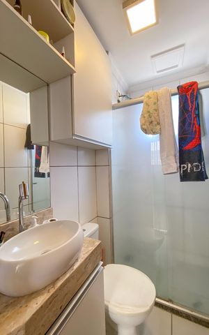 Apartamento à venda com 45m², 2 quartos e 1 vaga