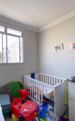 Apartamento à venda com 45m², 2 quartos e 1 vaga