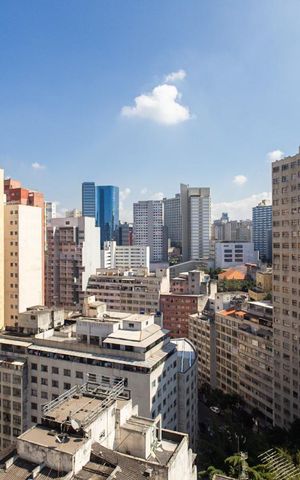 Apartamento para alugar com 41m², 1 quarto e sem vaga Apartamento para alugar com 41m², 1 quarto e sem vagaVista do quarto