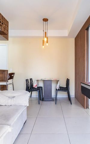 Apartamento para alugar com 41m², 1 quarto e sem vaga Apartamento para alugar com 41m², 1 quarto e sem vagaSala