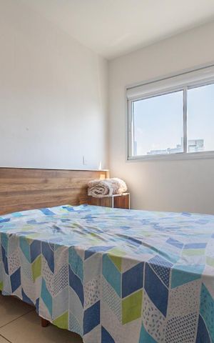 Apartamento para alugar com 41m², 1 quarto e sem vaga Apartamento para alugar com 41m², 1 quarto e sem vagaQuarto