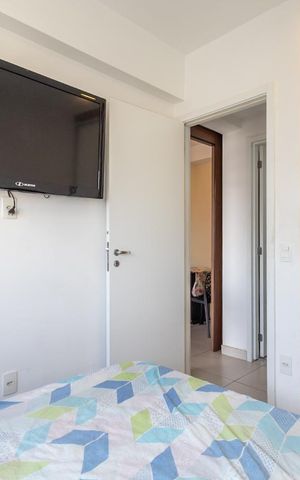 Apartamento para alugar com 41m², 1 quarto e sem vaga Apartamento para alugar com 41m², 1 quarto e sem vagaQuarto
