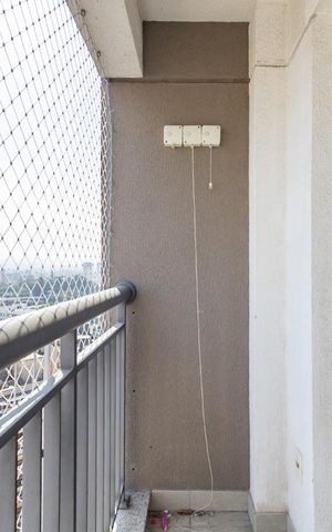 Apartamento para alugar com 41m², 1 quarto e sem vaga Apartamento para alugar com 41m², 1 quarto e sem vagaVaranda da sala