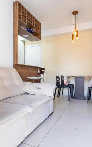 Apartamento para alugar com 41m², 1 quarto e sem vaga Apartamento para alugar com 41m², 1 quarto e sem vagaSala