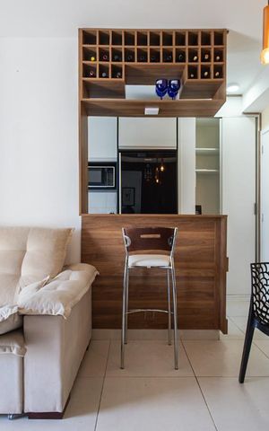 Apartamento para alugar com 41m², 1 quarto e sem vaga Apartamento para alugar com 41m², 1 quarto e sem vagaSala