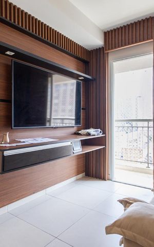 Apartamento para alugar com 41m², 1 quarto e sem vaga Apartamento para alugar com 41m², 1 quarto e sem vagaSala