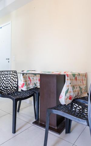 Apartamento para alugar com 41m², 1 quarto e sem vaga Apartamento para alugar com 41m², 1 quarto e sem vagaSala