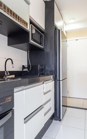 Apartamento para alugar com 41m², 1 quarto e sem vaga Apartamento para alugar com 41m², 1 quarto e sem vagaCozinha