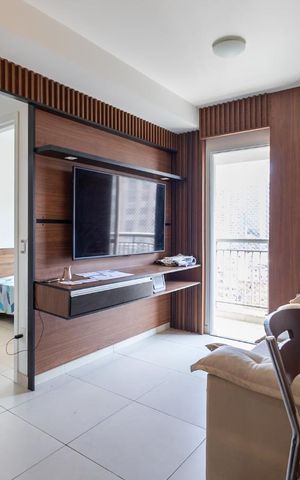 Apartamento para alugar com 41m², 1 quarto e sem vaga Apartamento para alugar com 41m², 1 quarto e sem vagaSala